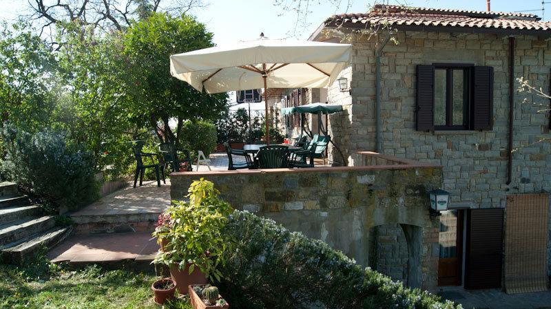 B&B La Roverella Castellina in Chianti Exterior foto