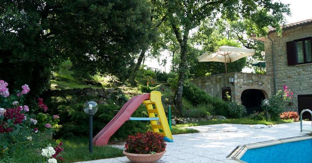 B&B La Roverella Castellina in Chianti Exterior foto